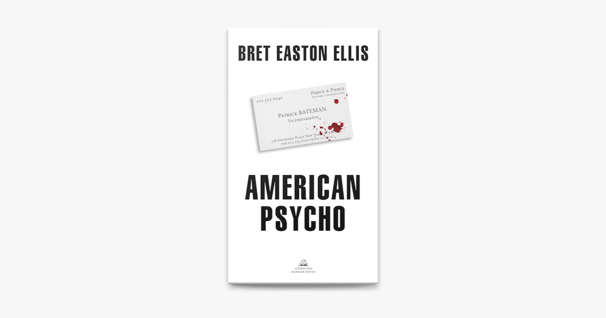 book review american psycho