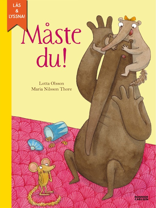 Måste du! (e-bok + ljud)