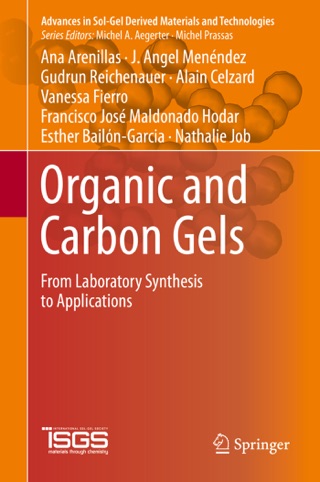 Carbon aerogels for catalysis applications an overview of the book