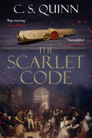 C. S. Quinn - The Scarlet Code artwork