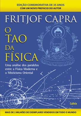 Capa do livro A Dança do Universo de Capra, Fritjof