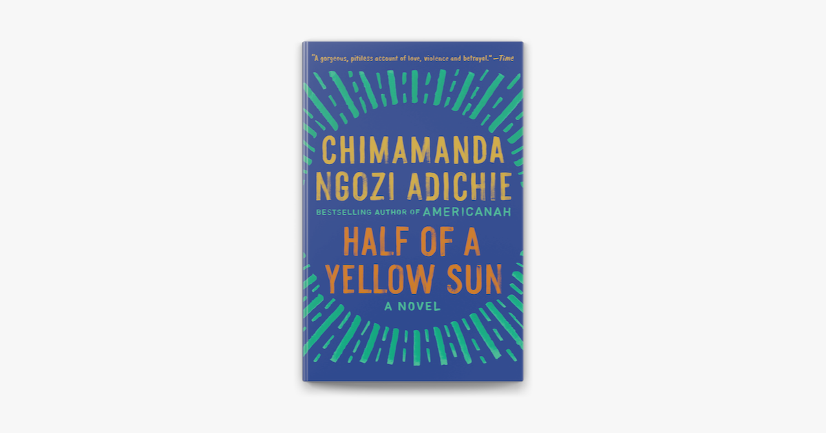 Half Of A Yellow Sun Audiobook Free Half of a Yellow Sun on Apple Books