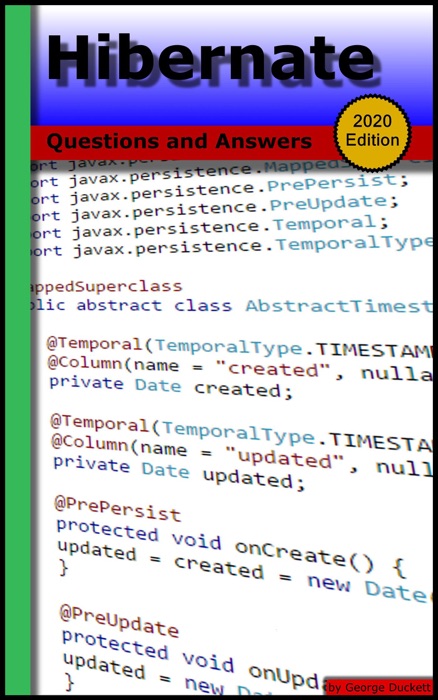 Hibernate: Questions and Answers (2020 Edition)