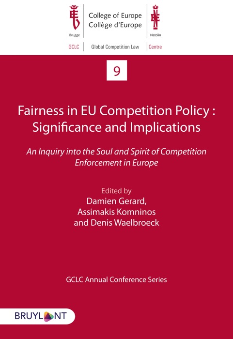 Fairness in EU Competition Policy : Significance and Implications