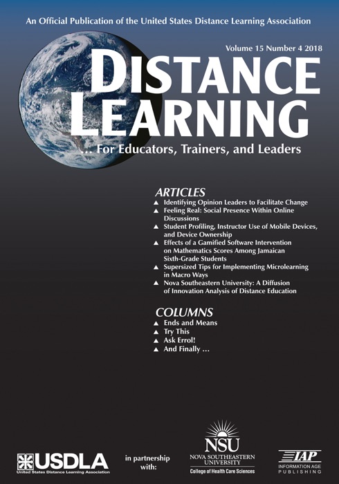 Distance Learning