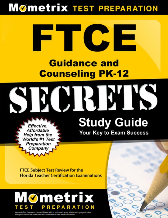 FTCE Guidance and Counseling PK-12 Secrets Study Guide