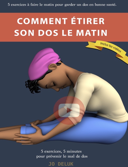 Mal de dos: Comment étirer son dos le matin