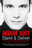 Adam Ant - Stand and Deliver artwork