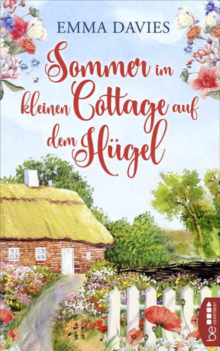 Sommer im kleinen Cottage auf dem Hügel