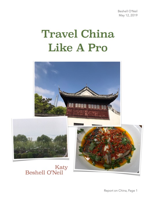 Travel China Like A Pro