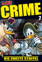 Walt Disney - Lustiges Taschenbuch Crime 07 artwork