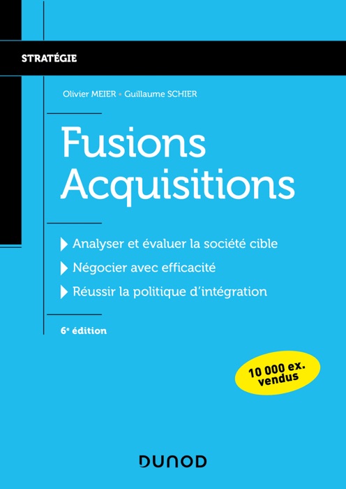 Fusions Acquisitions - 6e éd.