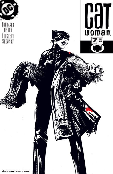 Catwoman (2001-2010) #7
