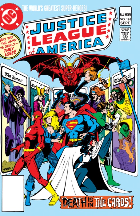 Justice League of America (1960-) #194