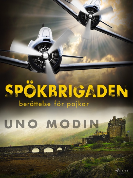 Spökbrigaden : berättelse för pojkar