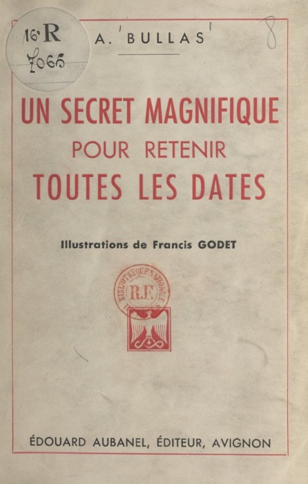 Un secret magnifique pour retenir toutes les dates