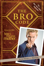 The Bro Code - Barney Stinson Cover Art