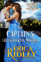 Erica Ridley - The Captain's Bluestocking Mistress artwork