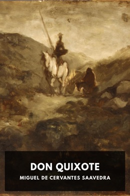 Capa do livro Don Quixote de Miguel de Cervantes