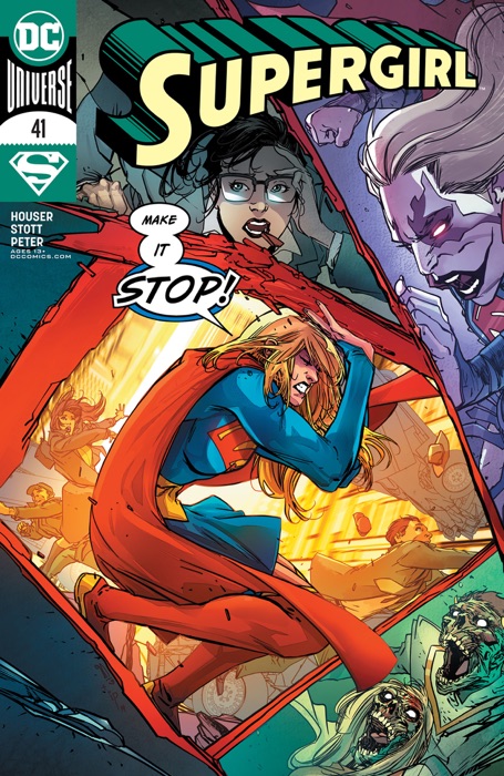 Supergirl (2016-2020) #41