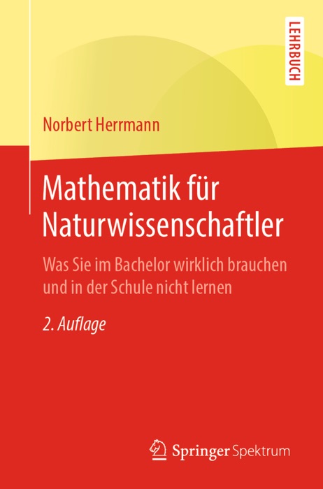 Mathematik für Naturwissenschaftler