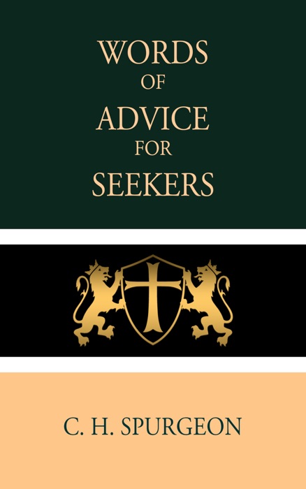 Words of Advice for Seekers