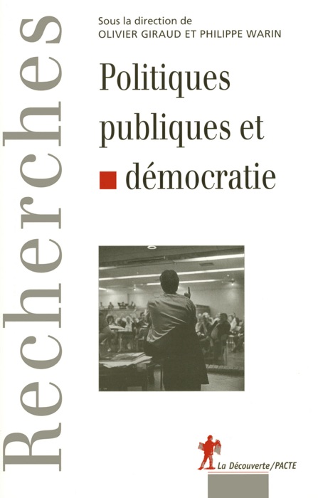 Politiques publiques et démocratie