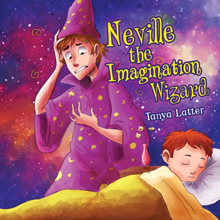 Neville the Imagination Wizard