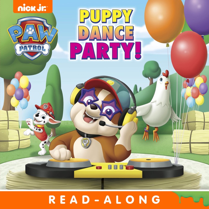 Puppy Dance Party! (PAW Patrol) (Enhanced Edition)