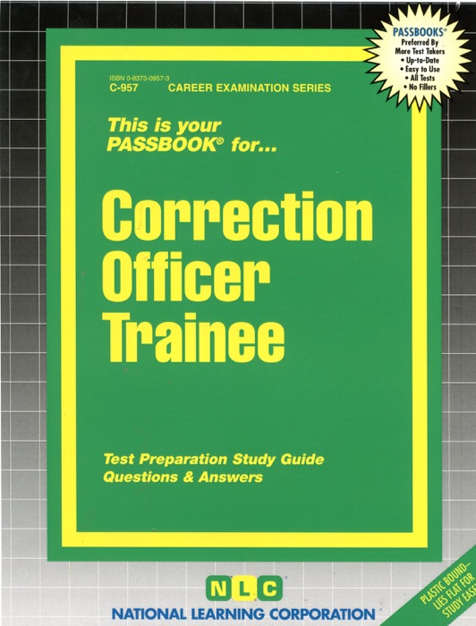 Correction Officer Trainee