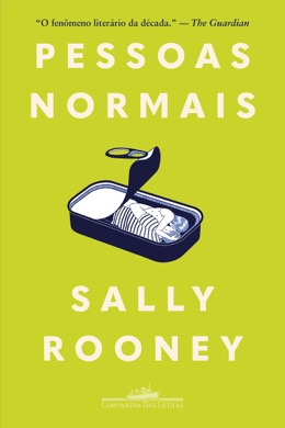 Capa do livro Pessoas normais  de Sally Rooney 