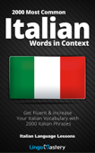 2000 Most Common Italian Words in Context - Lingo Mastery