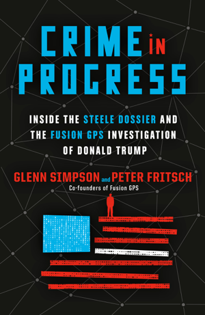 Read & Download Crime in Progress Book by Glenn Simpson & Peter Fritsch Online