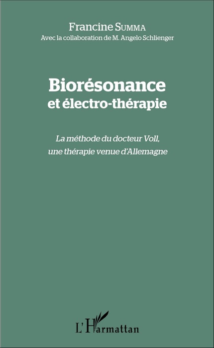 Biorésonance et électro-thérapie