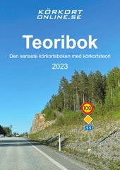Teoribok – körkortsboken med körkortsteori 2023