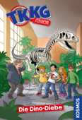 TKKG Junior, 8, Die Dino-Diebe - Benjamin Tannenberg
