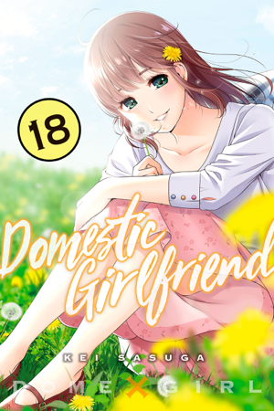 Read & Download Domestic Girlfriend Volume 18 Book by Kei Sasuga Online