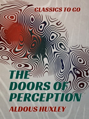 Capa do livro The Doors of Perception de Aldous Huxley