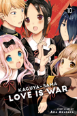 Kaguya-sama: Love Is War, Vol. 10 - 赤坂アカ