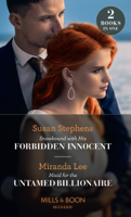 Susan Stephens & Miranda Lee - Snowbound With His Forbidden Innocent / Maid For The Untamed Billionaire artwork