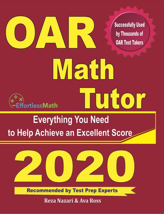 OAR Math Tutor: Everything You Need to Help Achieve an Excellent Score