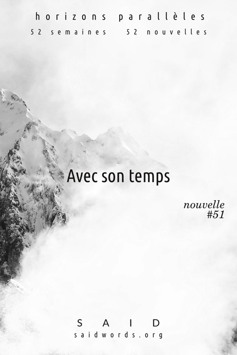 Avec son temps