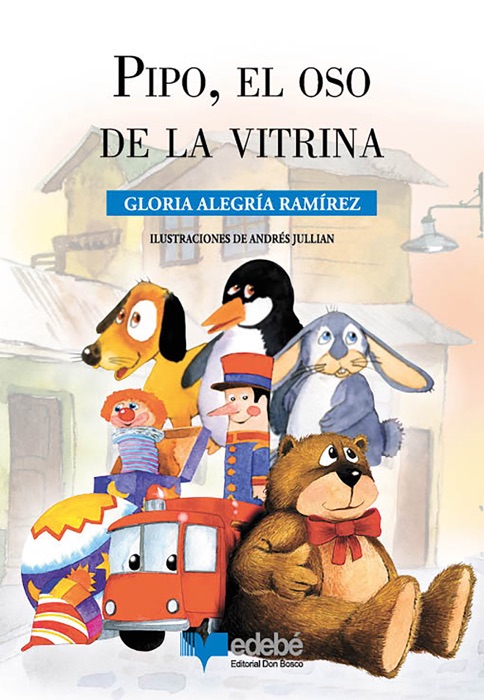 Pipo el oso de la vitrina