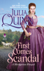 Julia Quinn - First Comes Scandal artwork