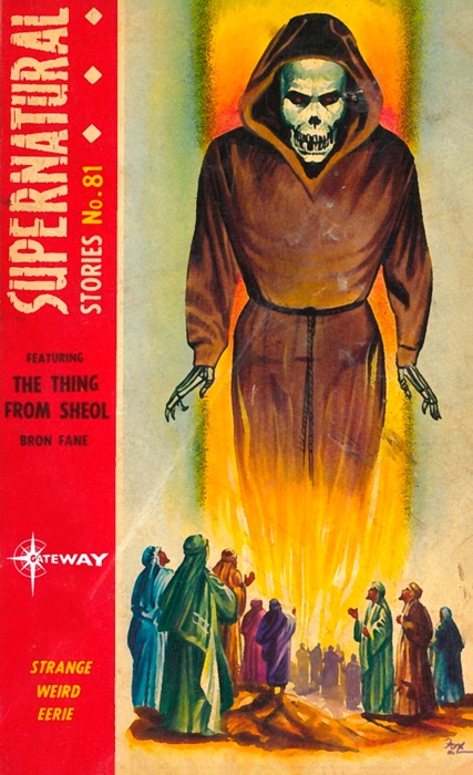 Supernatural Stories featuring The Thing from Sheol
