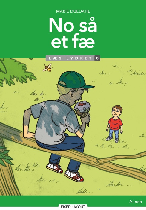 No så et fæ, Læs lydret