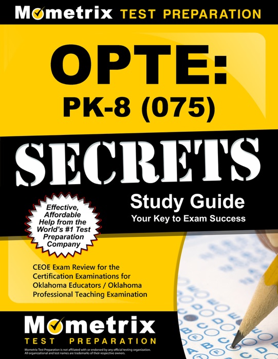 OPTE: PK-8 (075) Secrets Study Guide