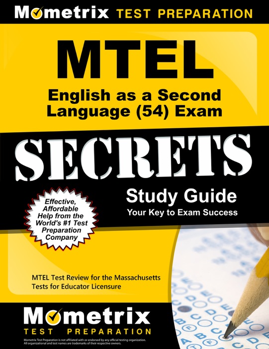 MTEL English as a Second Language (54) Exam Secrets Study Guide