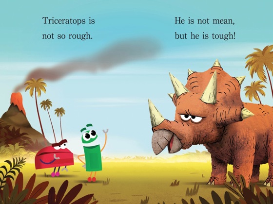 storybots dinosaurs triceratops