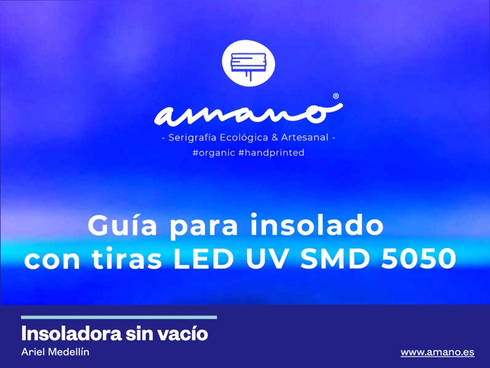 Insoladora LED UV: constrúyela en tu casa